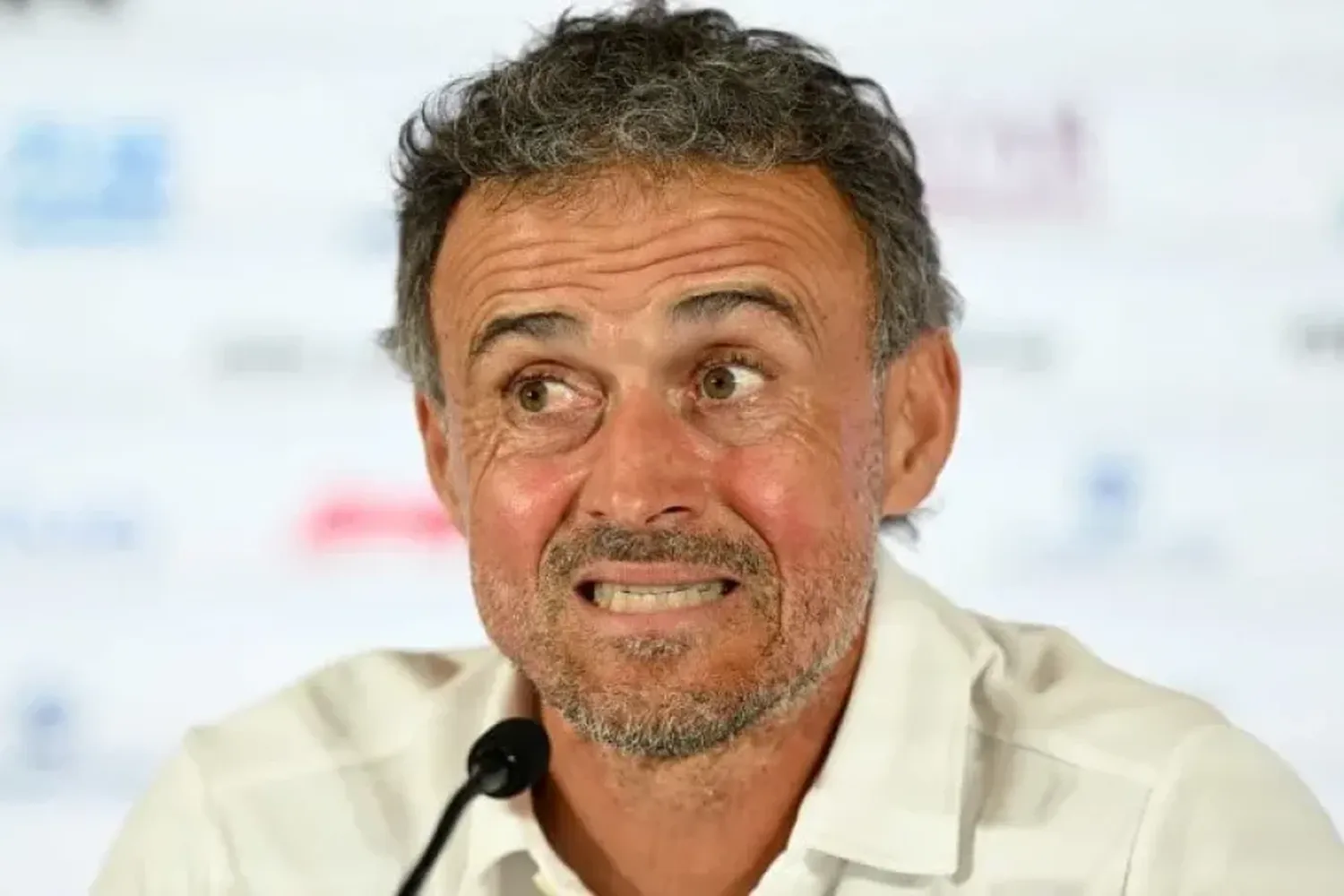 Luis Enrique: "Si hay un responsable soy yo"