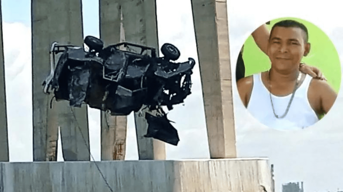 UN TRABAJADOR DE 44 AÑOS CON NUEVE HIJOS: lo que se sabe de la víctima que cayó al lago de Maracaibo