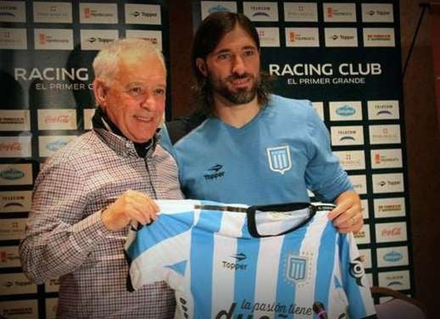 Mariano Pavone es el nuevo refuerzo de Racing 