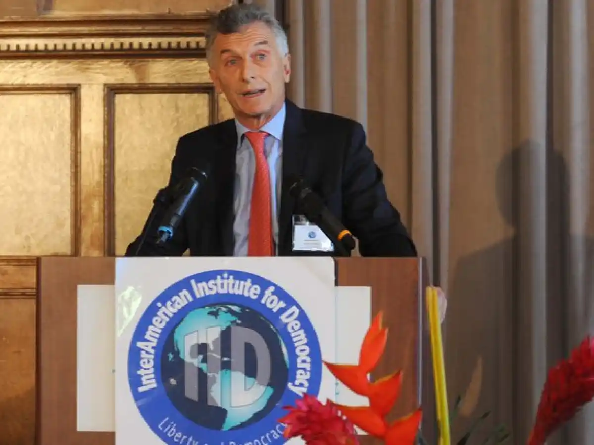 Mauricio Macri contó que se aplicó la vacuna de Johnson & Johnson en los Estados Unidos
