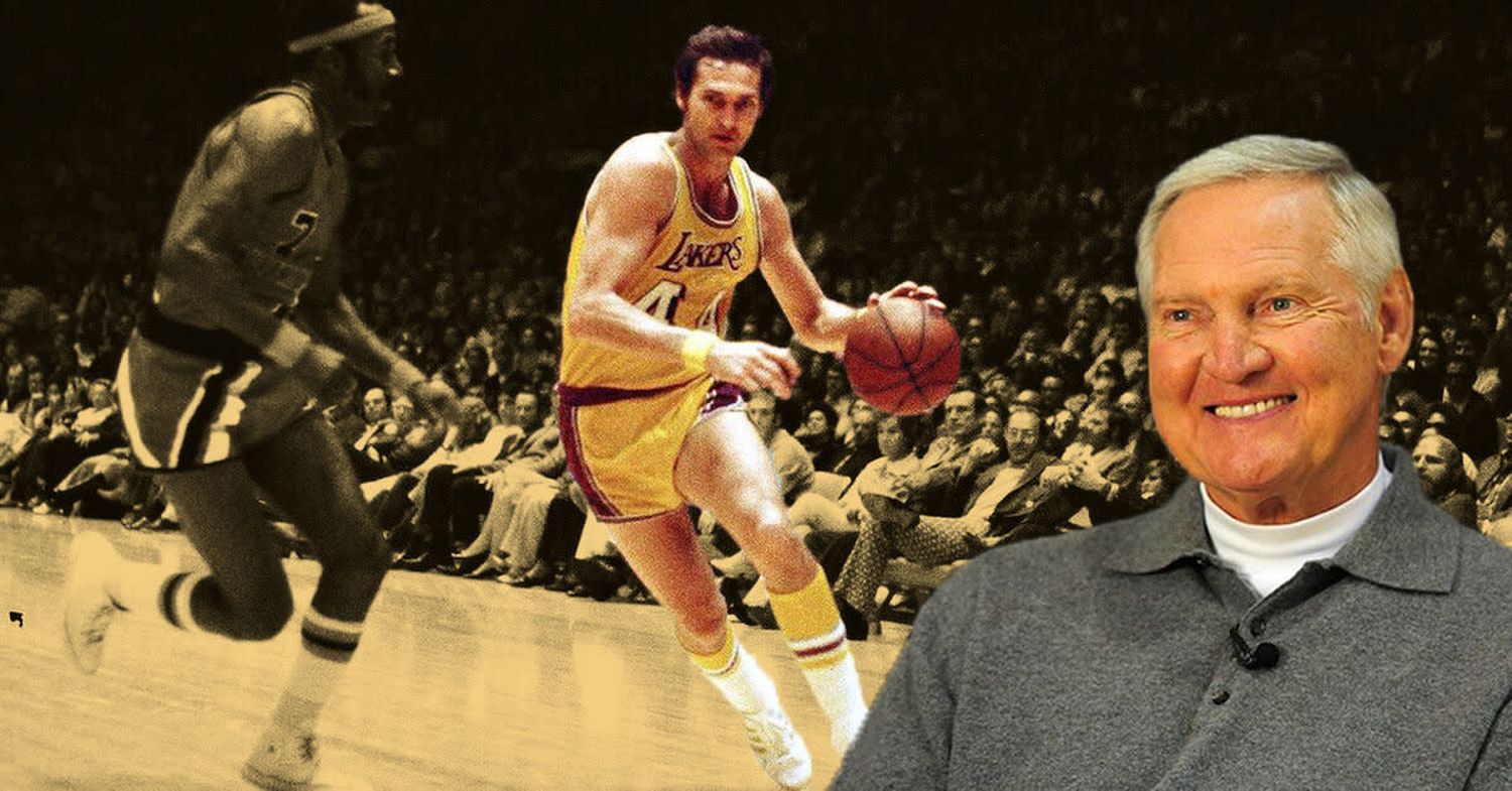 Jerry West, known as "Mr. Clutch" and the inspiration for the NBA logo, leaves an enduring legacy in the sport.