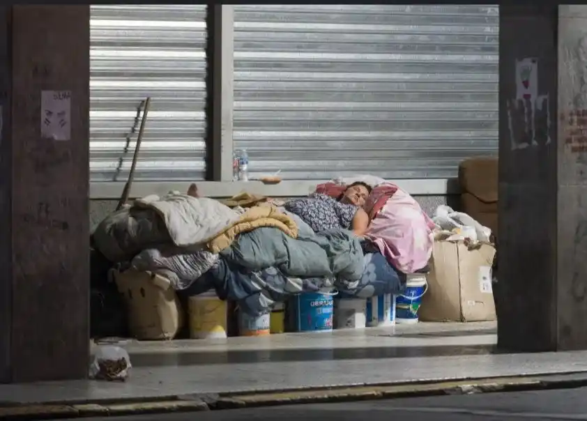 "IntegrAR", el nuevo programa del Gobierno para atender a personas en situación de calle