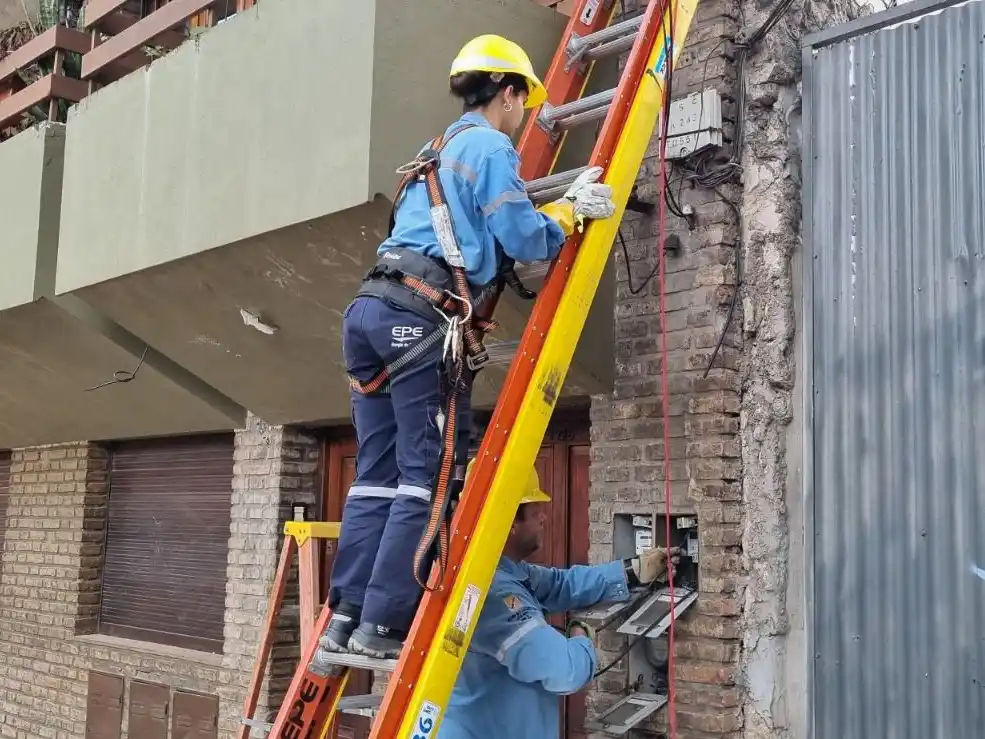 Personal de la EPE avanza con las inspecciones.