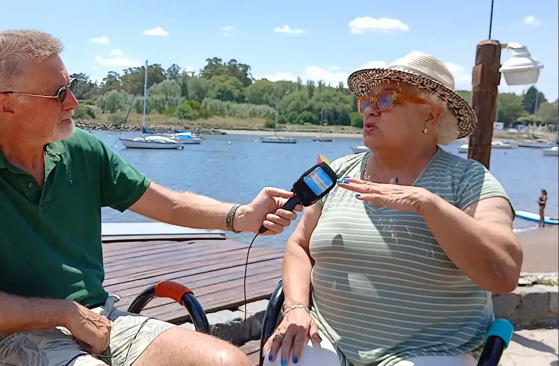 Entrevista. Hugo Möller en diálogo con Mercedes “Mecha” Lubrano