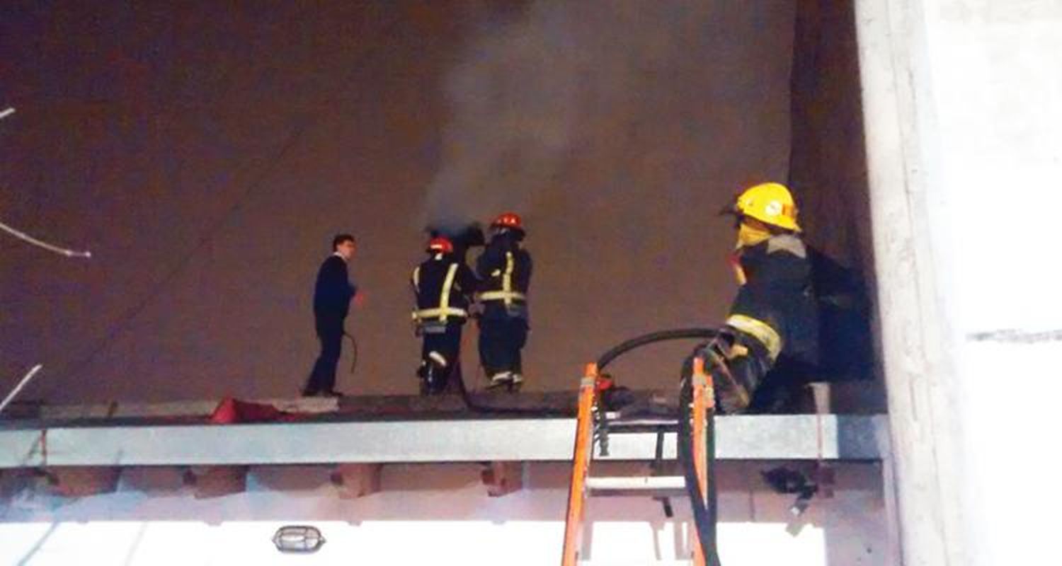 Varias intervenciones de Bomberos durante la semana