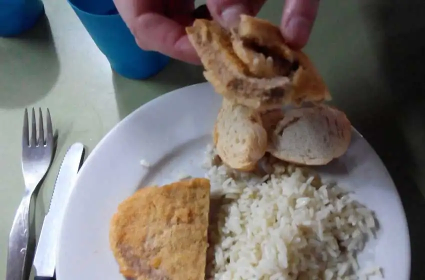 Servicio Alimentario: "La cantidad y la calidad bajó un 80%"