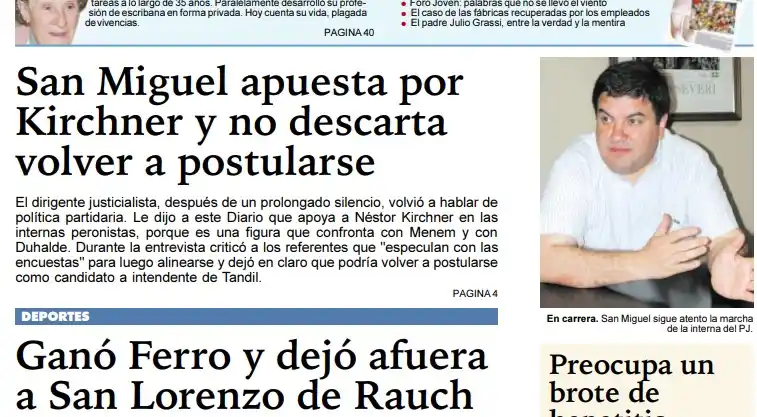 3 de noviembre