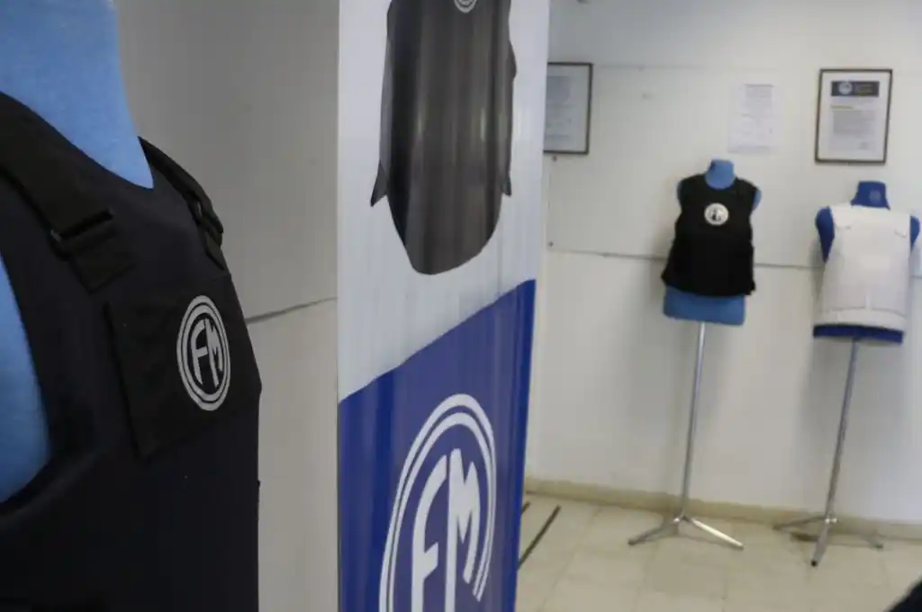 La provincia de Santa Fe implementa un nuevo sistema de gestión de chalecos balísticos
