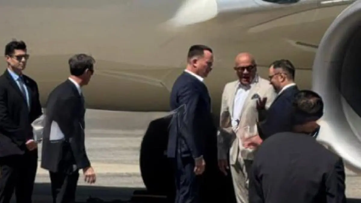 ¡ES OFICIAL! Enviado especial de TRUMP llegó a Venezuela para reunirse con MADURO