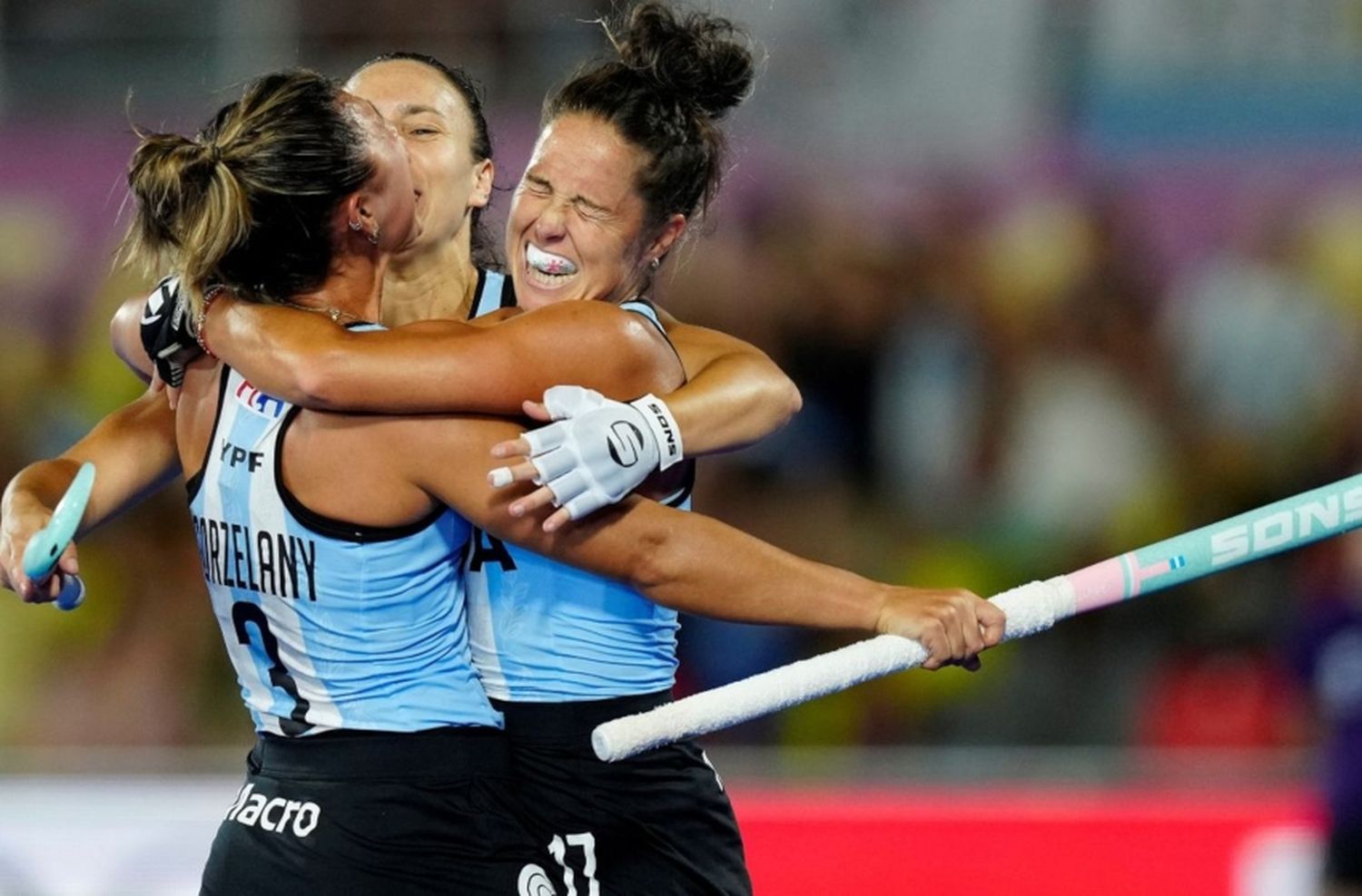 Las Leonas le ganaron a Alemania y jugarán la gran final del Mundial de hockey