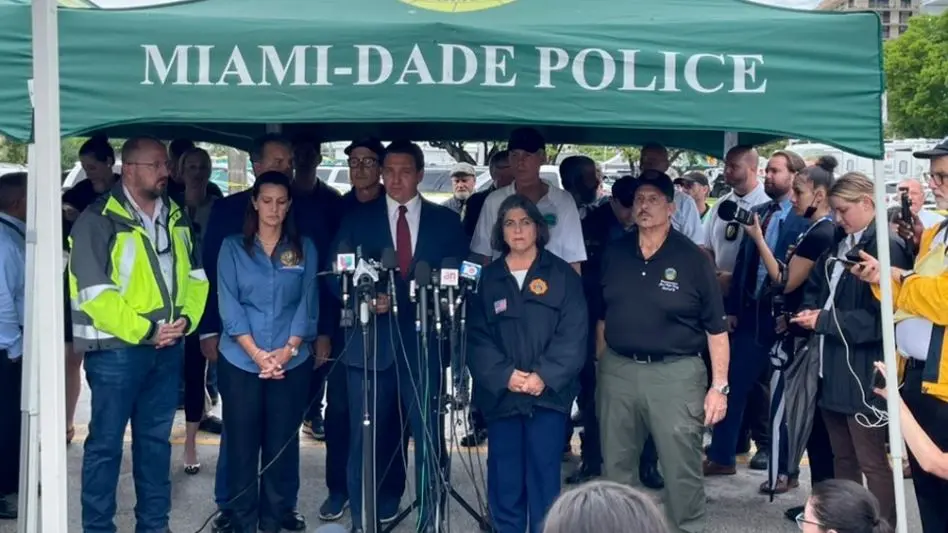 Derrumbe en Miami: "Nos preparamos para más noticias malas"