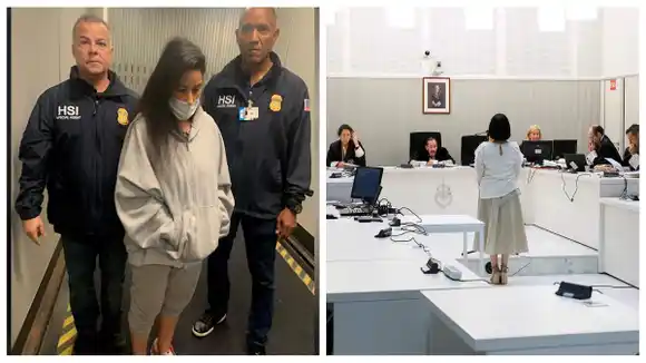 POR ESTAS RAZONES el caso de Claudia Díaz está congelado en corte de EE.UU.