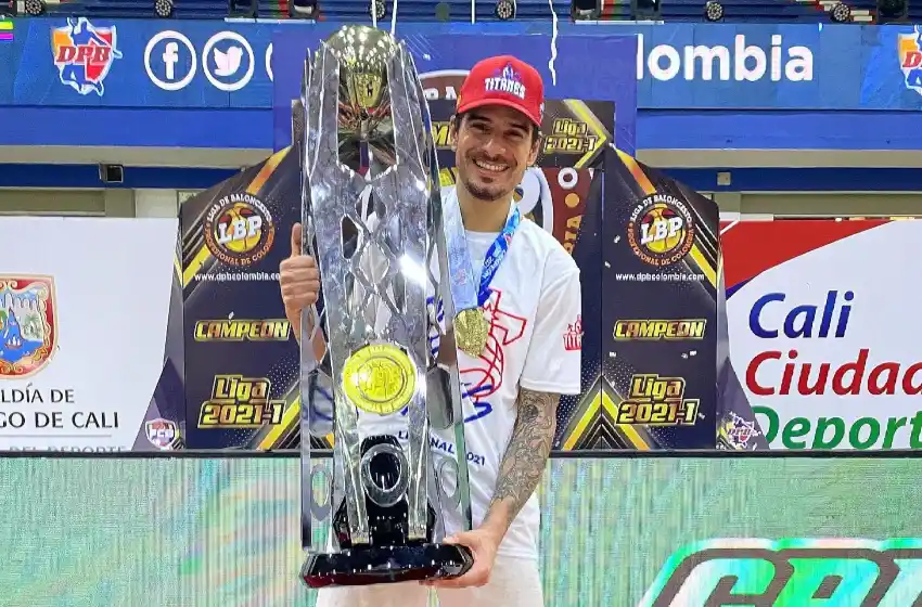 Selem Safar se consagró campeón en Colombia