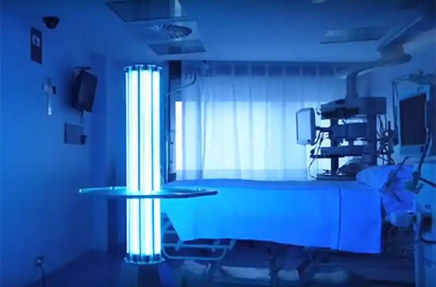 Expertos rosarinos crearon un dispositivo capaz de combatir al coronavirus y eliminarlo al 99 por ciento