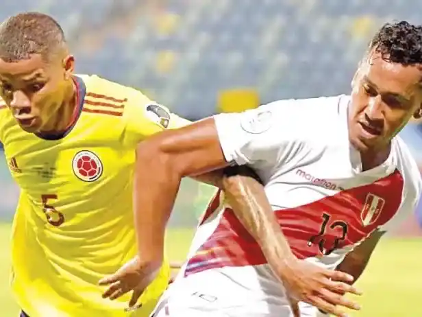 Colombia recibe a las 17:30 a Perú en Barranquilla.
