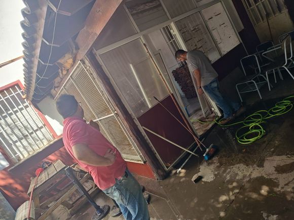 Escuela 6: familias organizan una jornada solidaria para reacondicionar el edificio