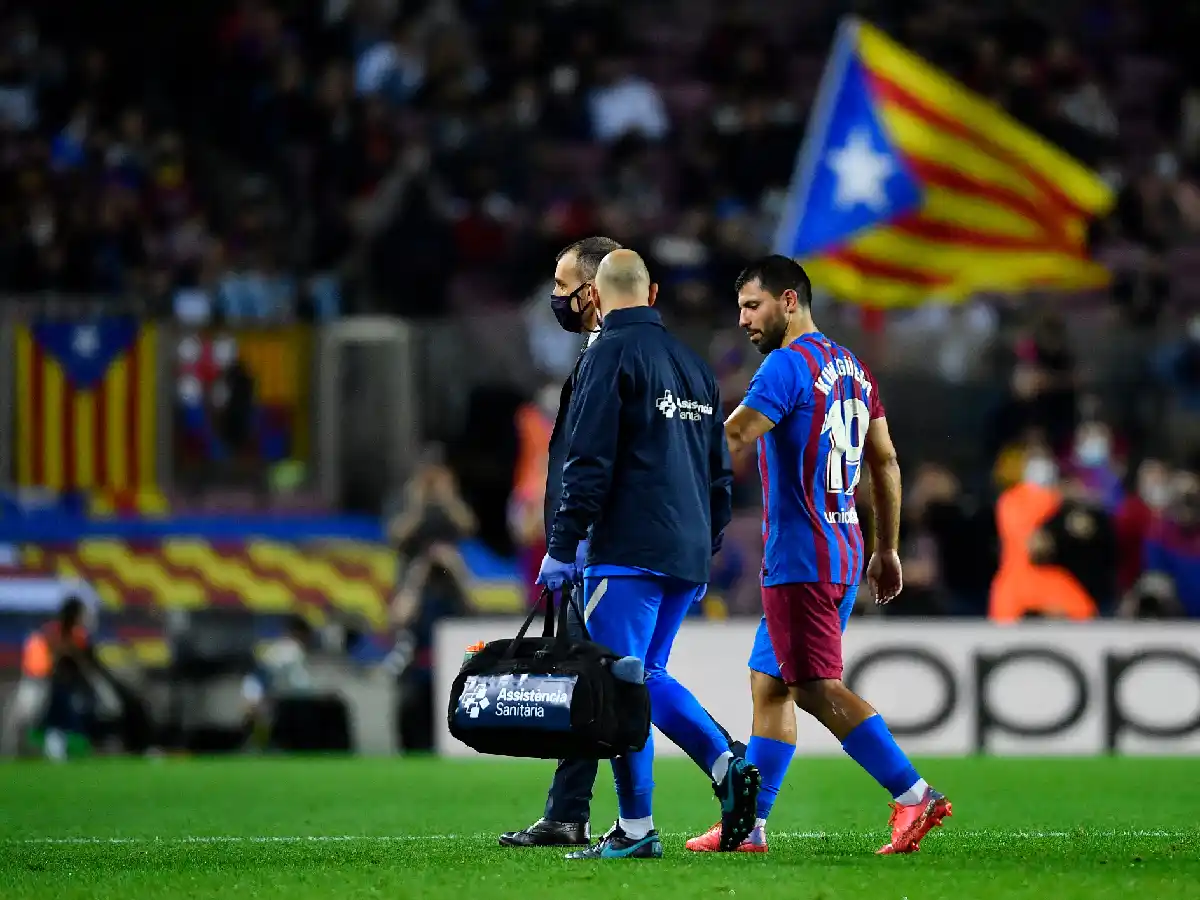Agüero dejó un mensaje tras los rumores sobre un posible retiro
