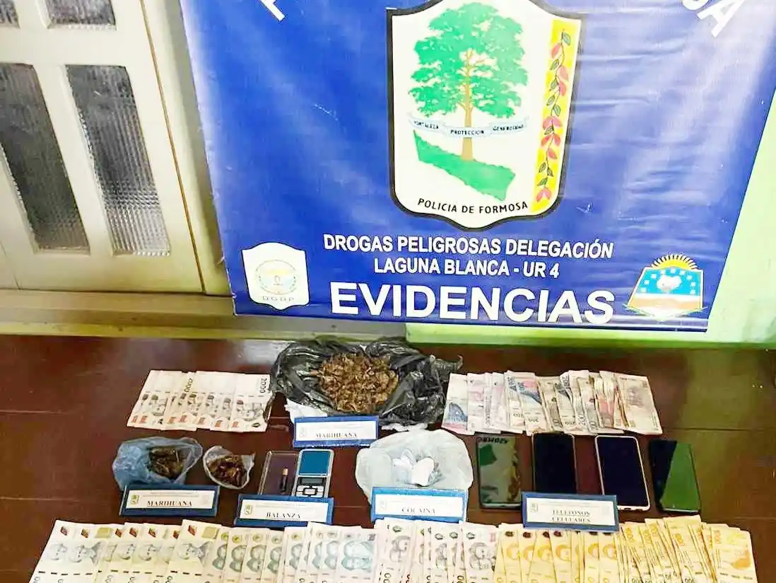 Anularon un centro de distribución de estupefacientes