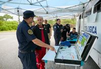 Hallaron el kayak de los pescadores desaparecidos en Cariló