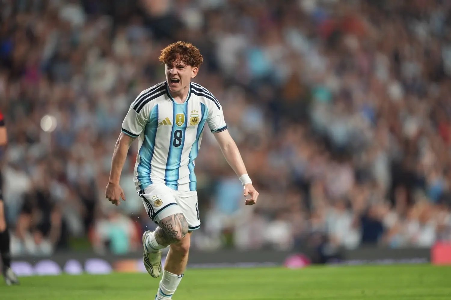 Con un gol de Messi, Argentina venció 3-0 a Islandia en su último amistoso antes del Mundial 2026