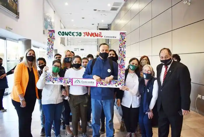 Comenzó a funcionar el  Concejo Deliberante Juvenil