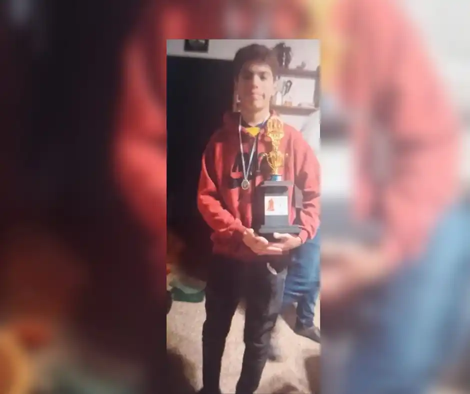 El joven de 15 años es buscado desde las últimas horas del sábado.