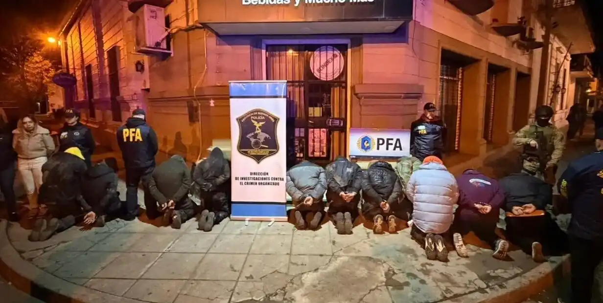 Un ex policía, un uruguayo y un hacker, detrás de la banda que planeaba un doble golpe en bancos de Morón y Baradero