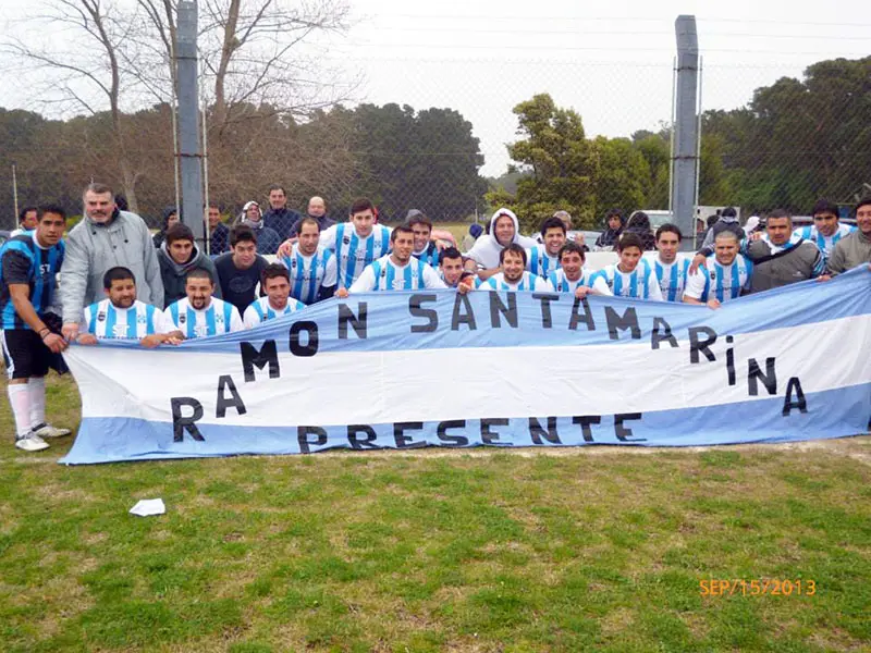 Por amor a la camiseta y al pueblo