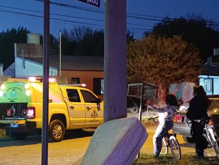 Crédito: Bomberos de Venado Tuerto.