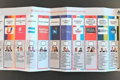 Se vienen las legislativas nacionales: qué hay que saber de la nueva boleta única