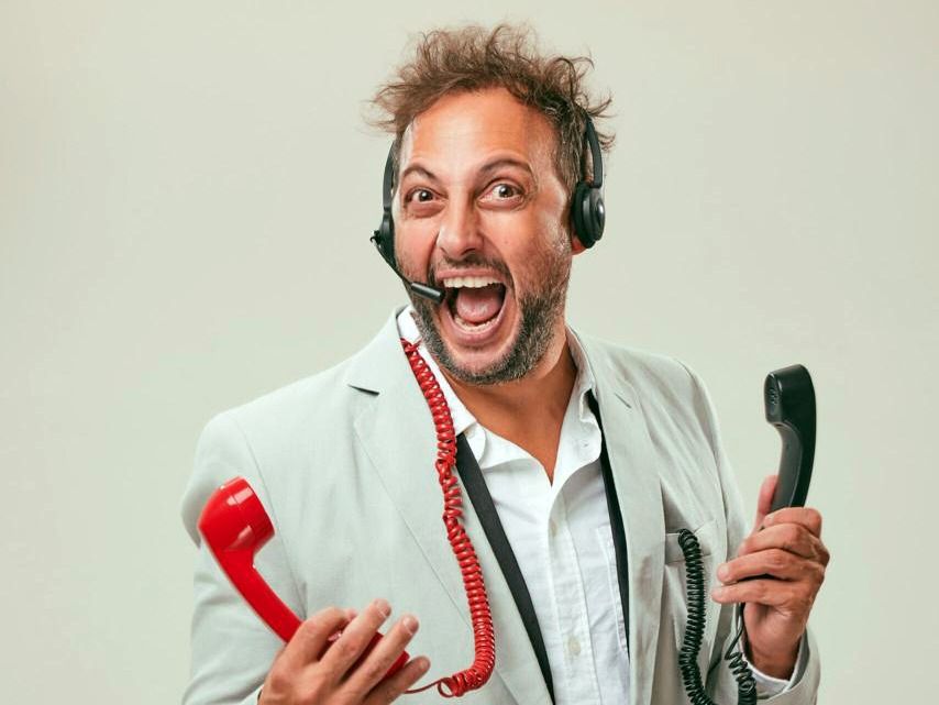 Ariel Staltari interpreta más de 40 personajes en escena
