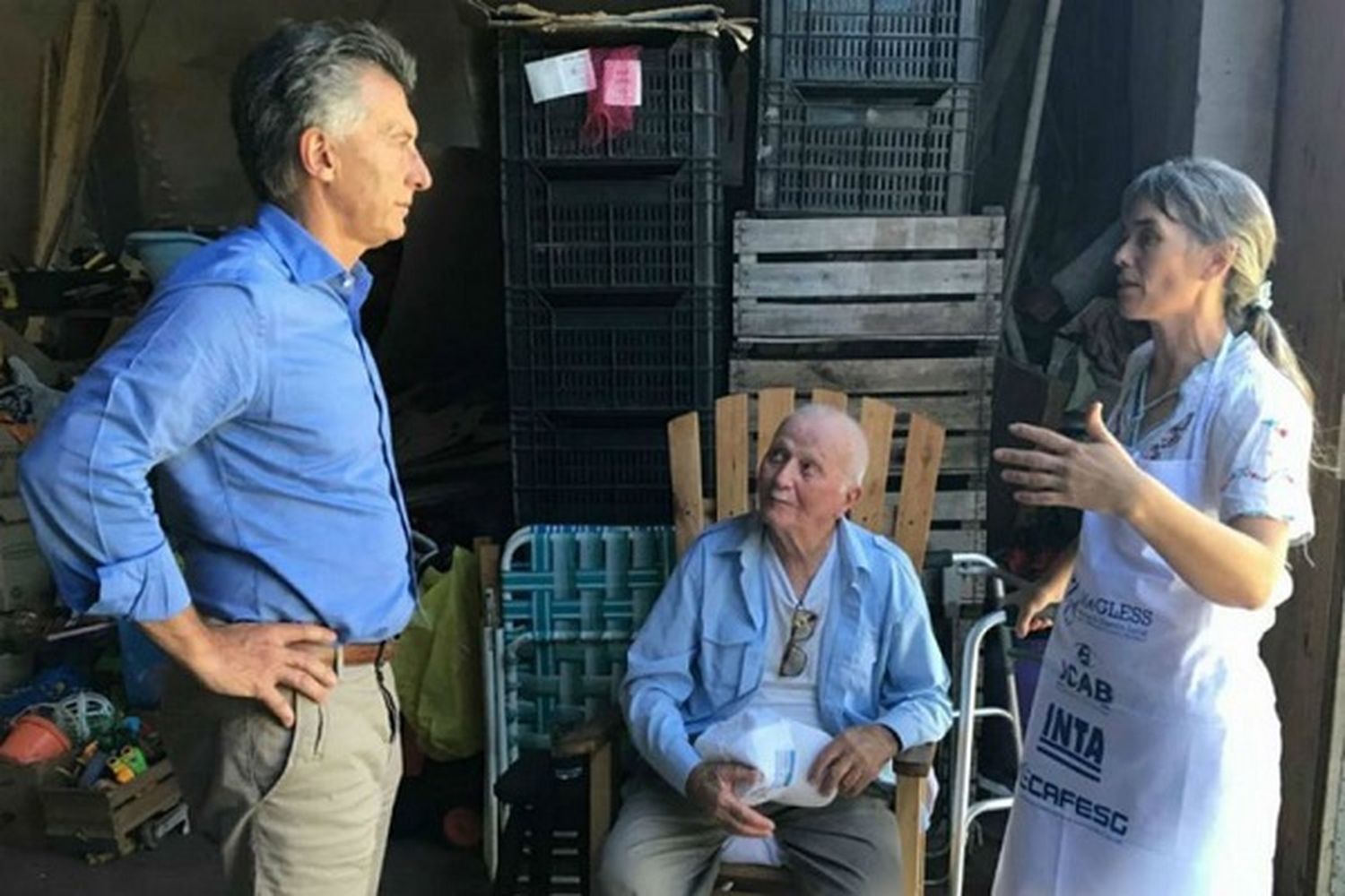 La carta de la entrerriana que recibió ayer a Macri: "siento la necesidad de contar mi verdad"