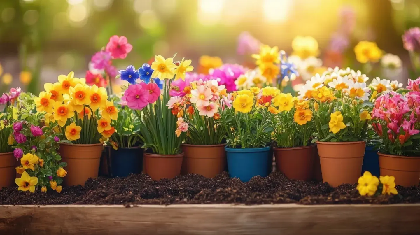 Cuál es la planta que florece cada temporada y puede vivir años en la misma maceta