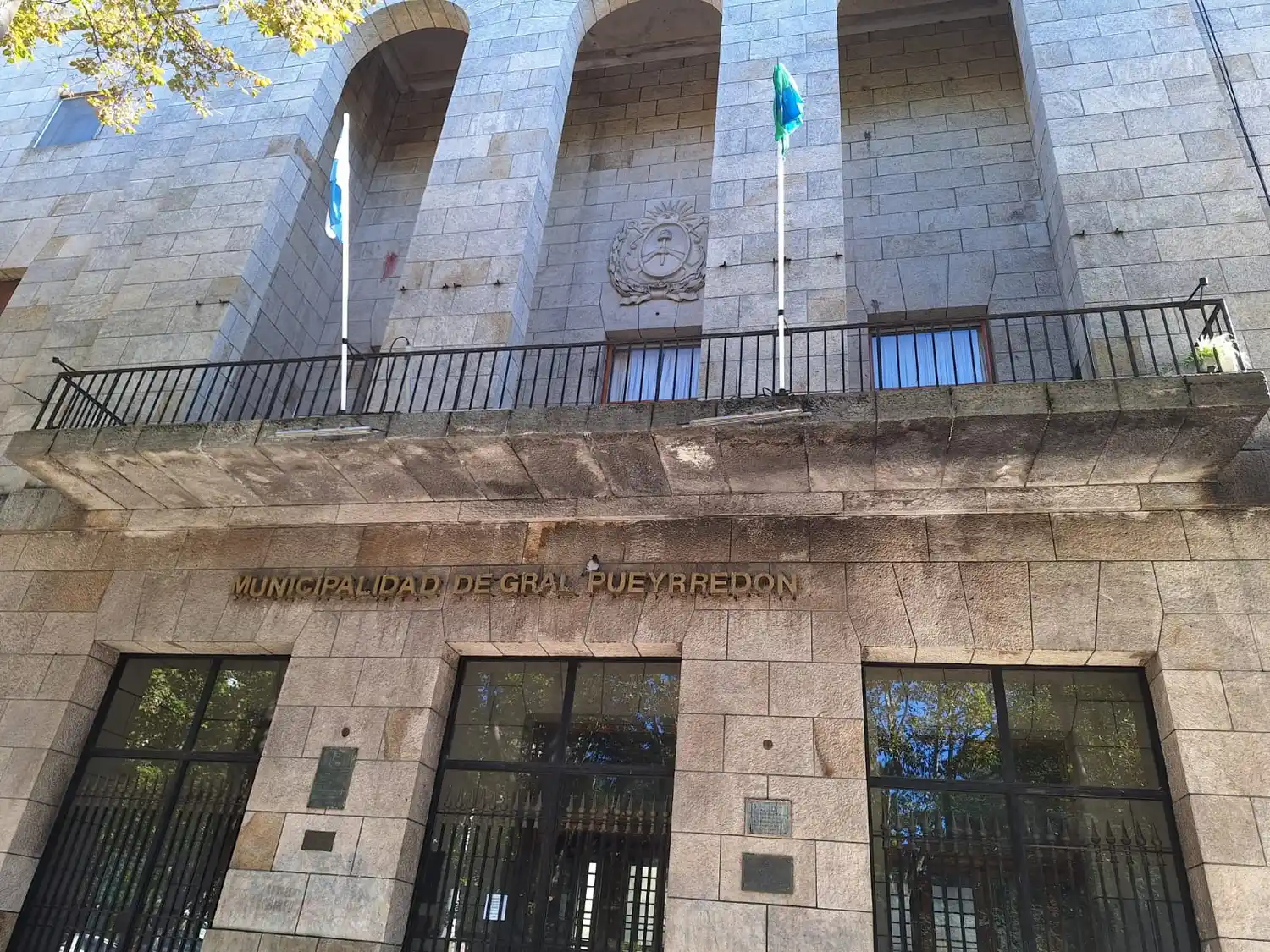 La rendición de cuentas se aprobó hoy en el recinto deliberativo.
