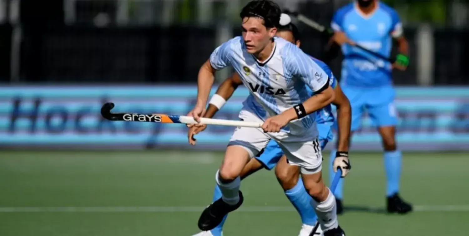 Los Leones golearon a Nueva Zelanda por la FIH Pro League