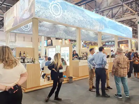 Los vinos entrerrianos se destacaron en la feria sectorial más influyente de América Latina