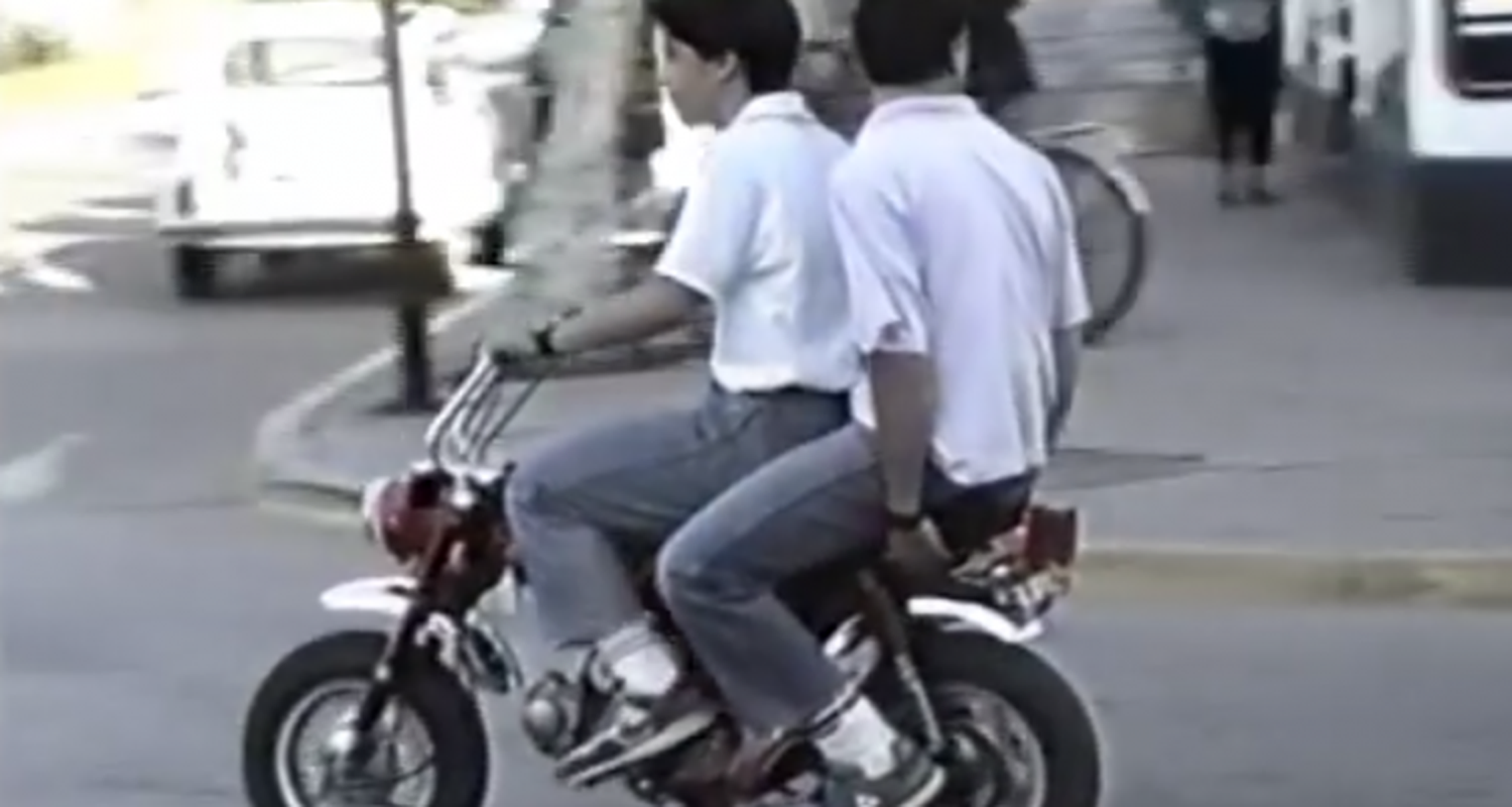 San Pedro TeVe: Cómo eran los controles de tránsito a motos en 1989