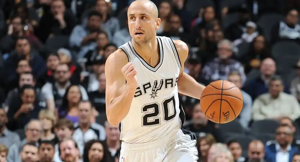 Los Spurs festejan, y Argentina también: Ginobili sigue un año más