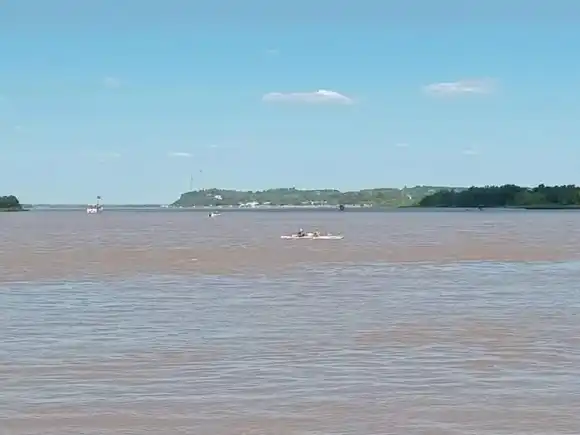 El río Paraná registró una abrupta caída: su nivel desciende a 2,43 metros