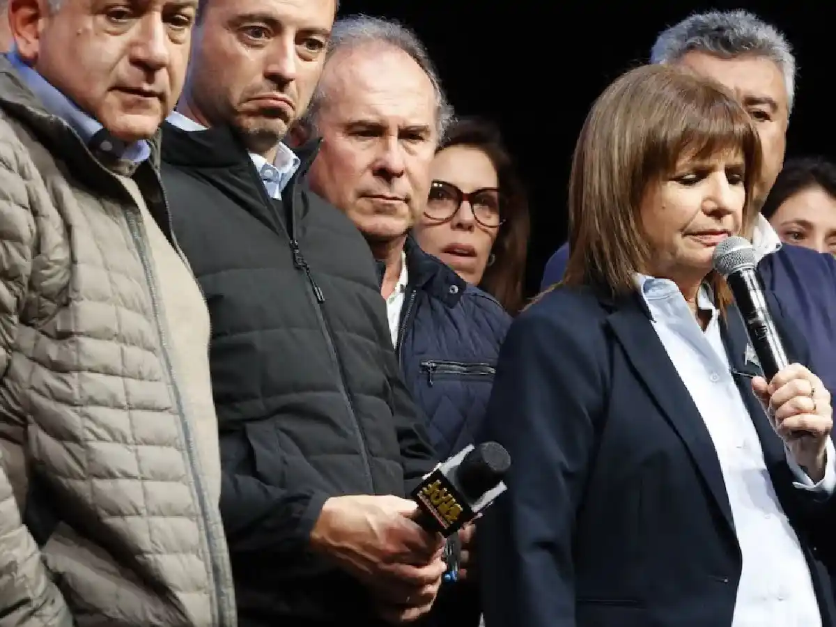 Tras la derrota de Juez, Bullrich cargó contra los "pactos para  políticos" y Larreta quedó conforme
