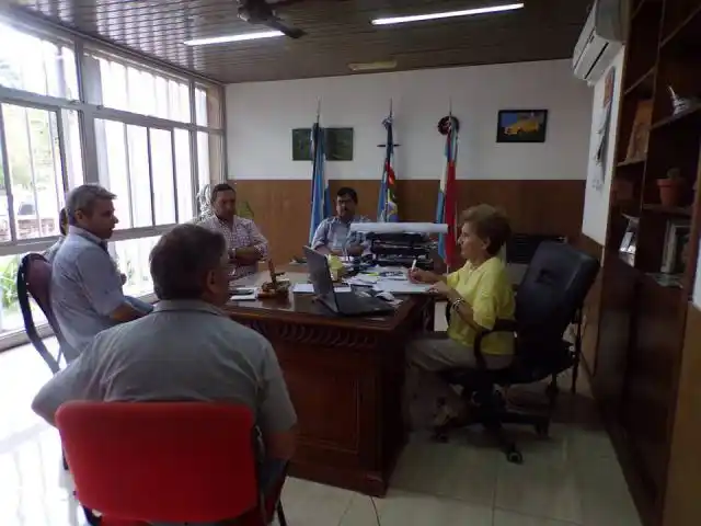 La Sra. Intendente se reunió con los dirigentes de la FESTRAM