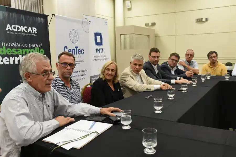 La presidenta del INTI estuvo en nuestra ciudad