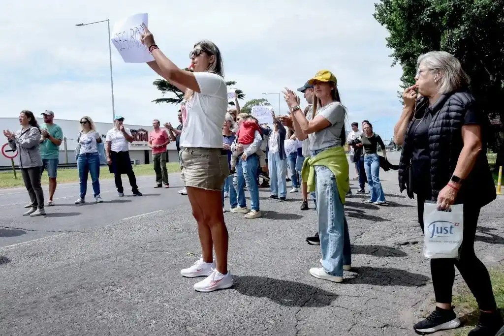 Los vecinos se hartaron de los hechos de inseguridad.