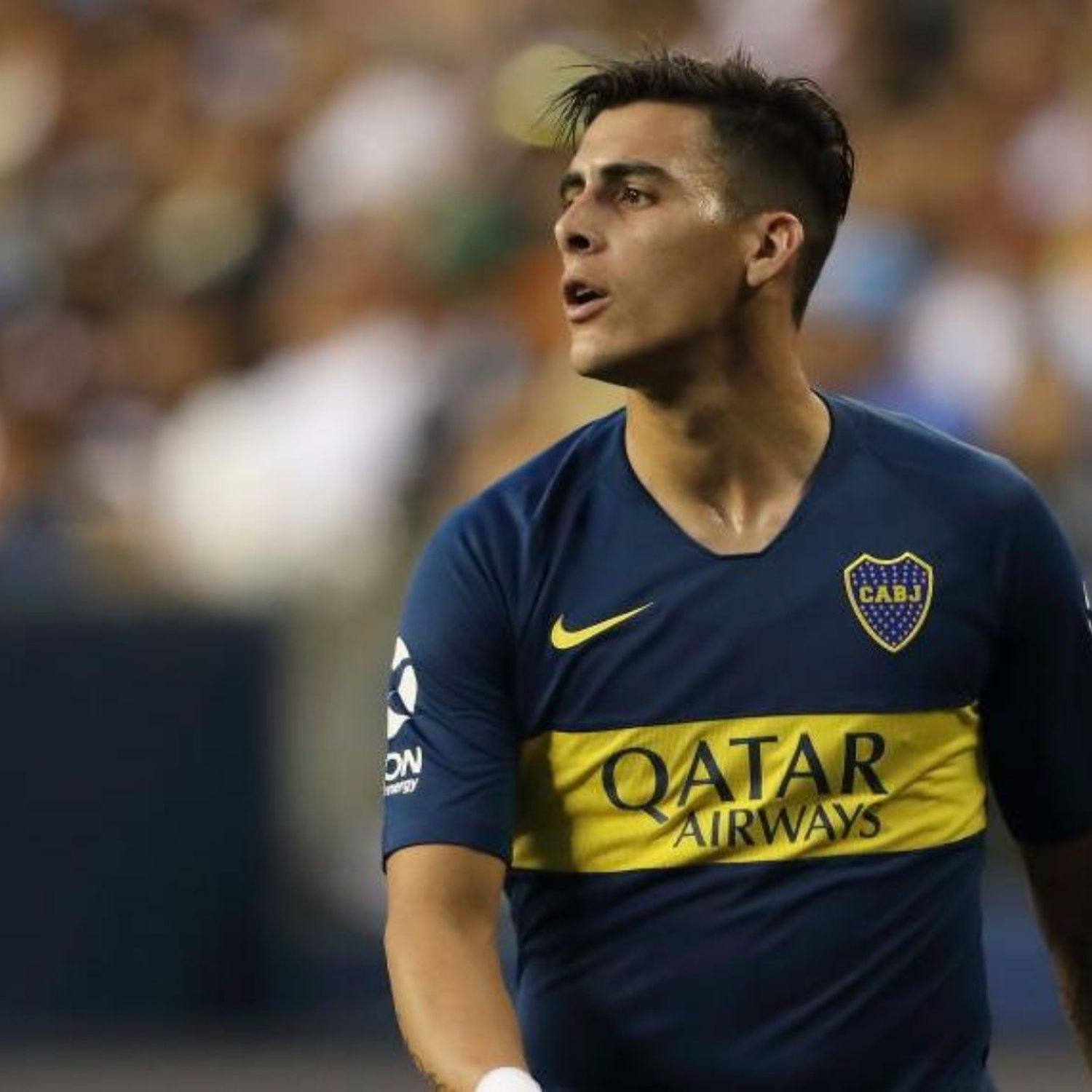 Pavón volvió a entrenar pero tiene que operarse