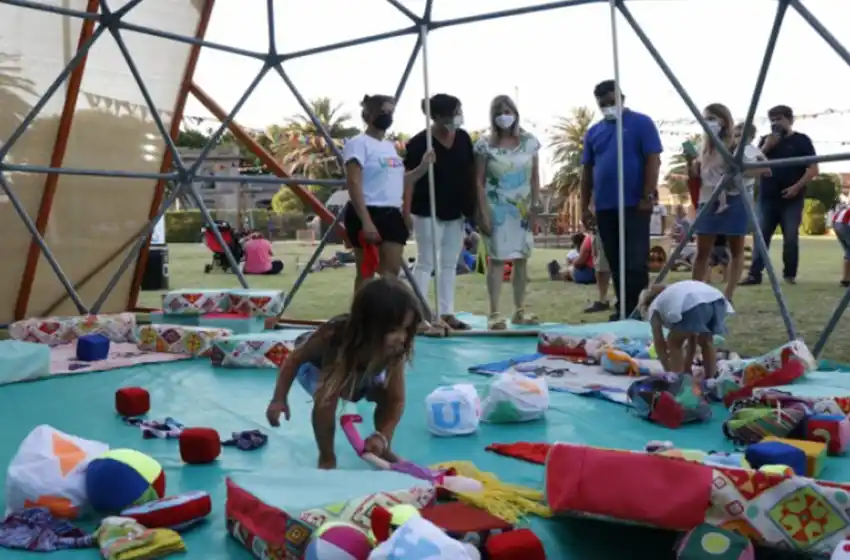Alvarez Rodríguez visitó el Espacio Unzué de Mar del Plata