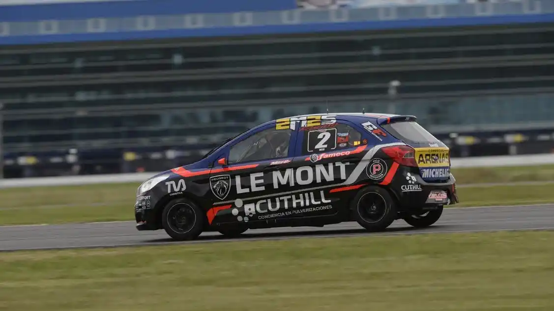 FOTO APTPWEB.COM.AR Melo remontó y se quedó con el subcampeonato.