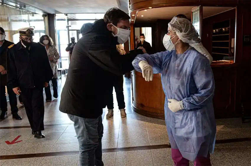 Ponen en funcionamiento un hotel con atención para pacientes moderados