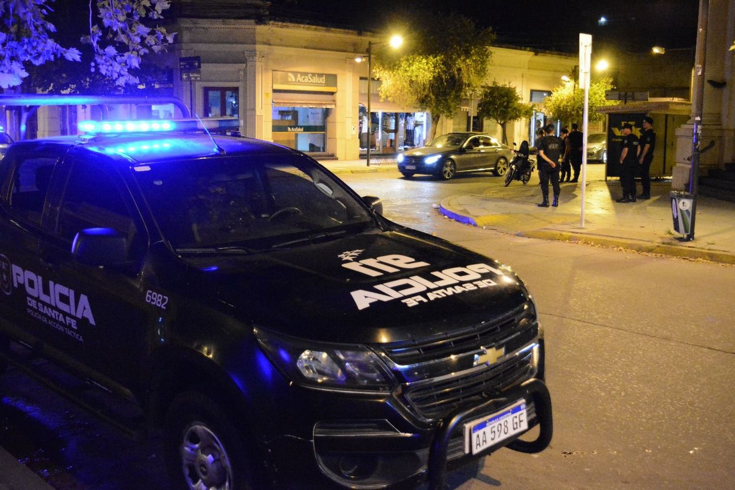 Cuatro menores detenidos por robar en una vivienda de Venado Tuerto 