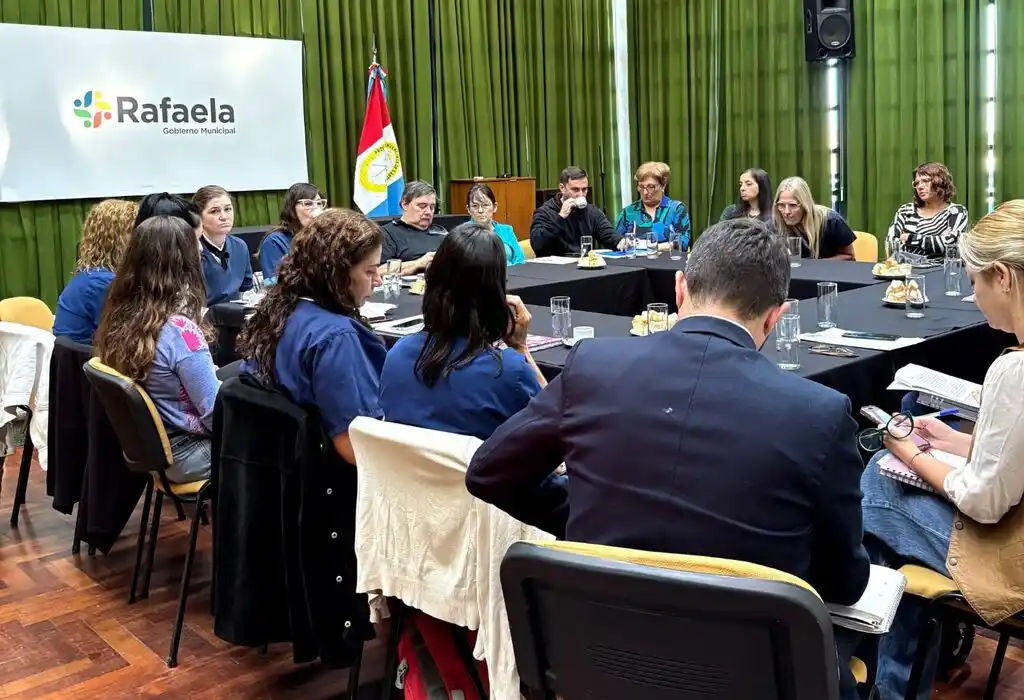 Se realizó la primera reunión del año de la COMUDIS