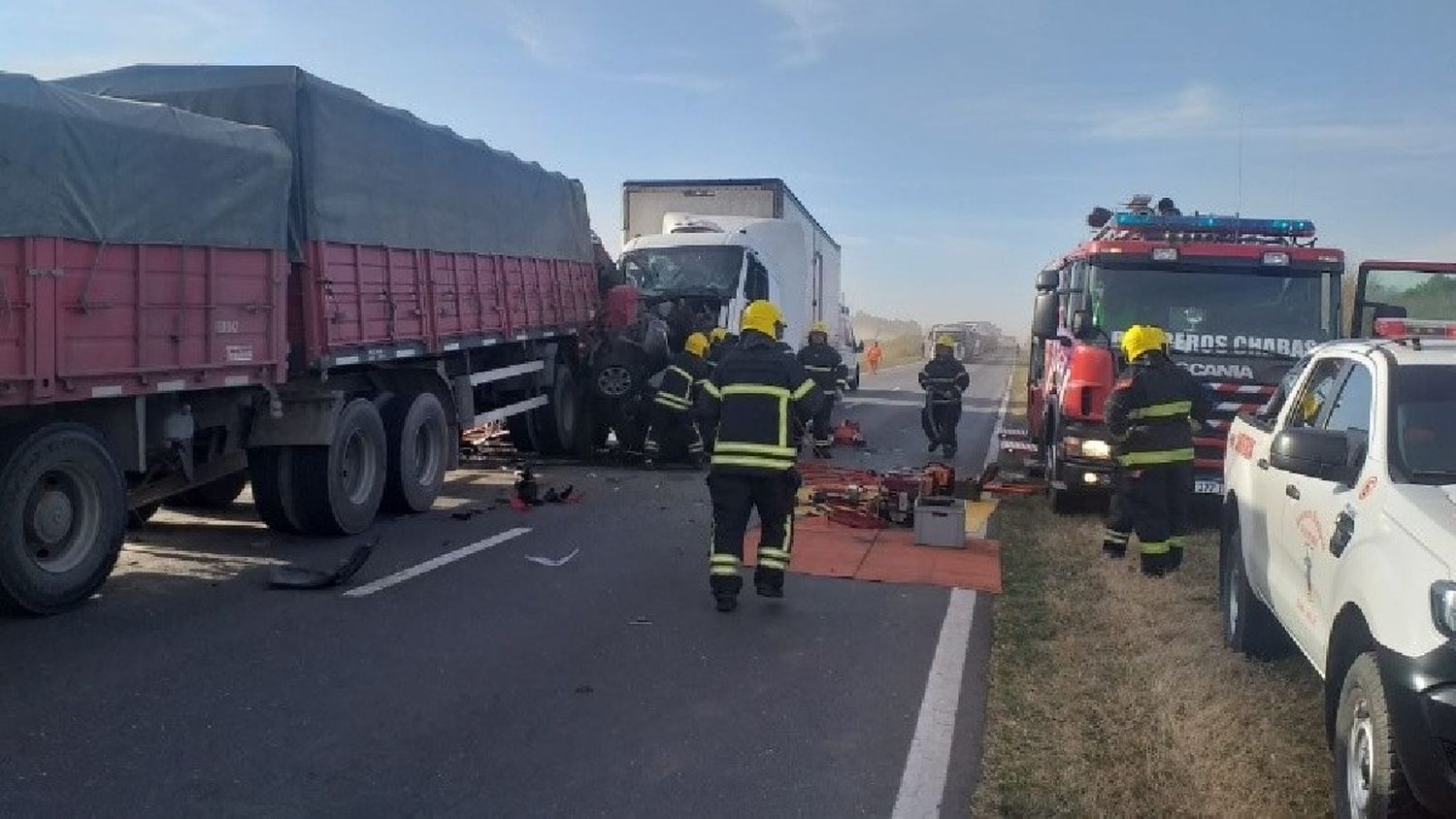 Estadísticas que alarman: en 2022, hubo un accidente cada 55 horas en ruta 33